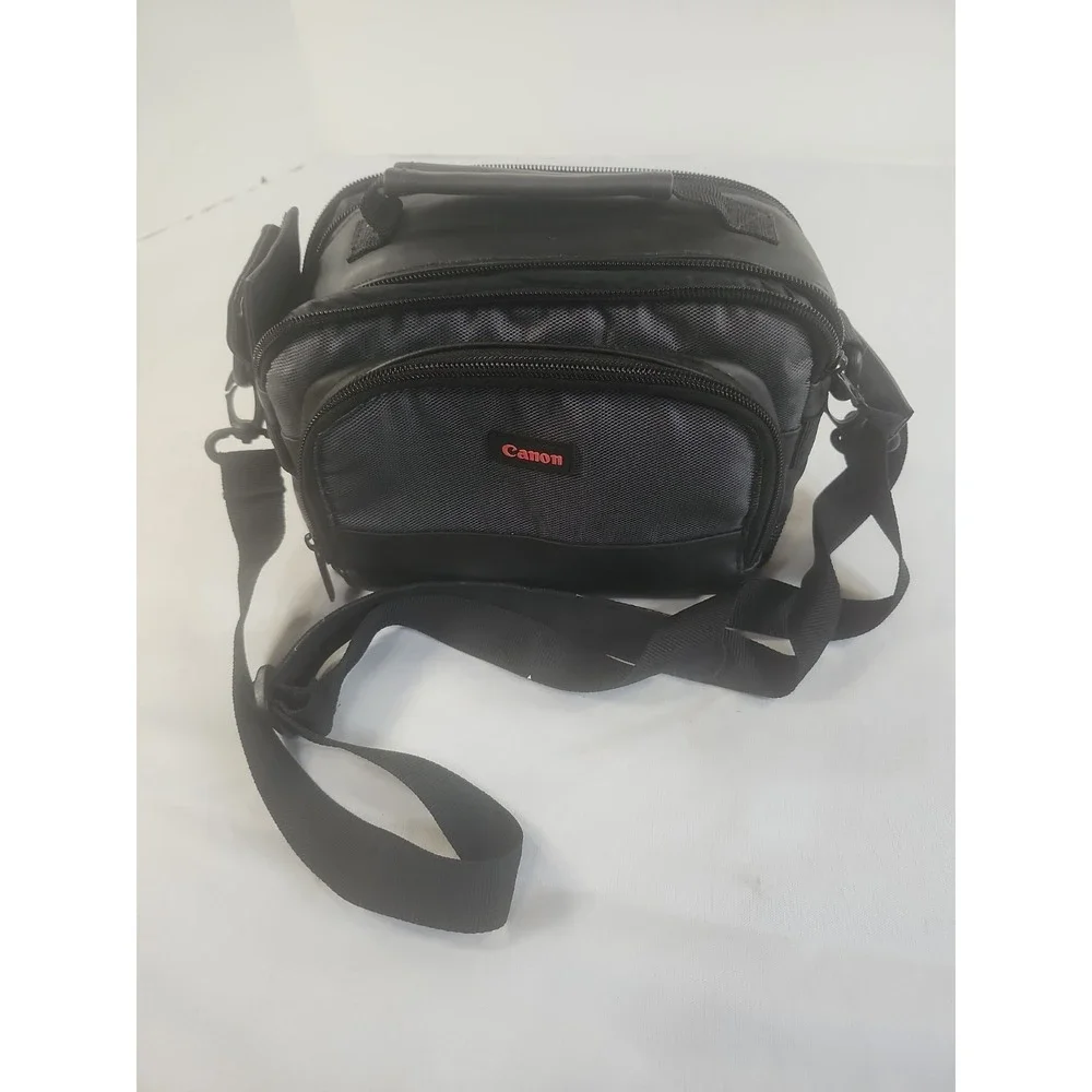 Canon Vintage 2003 Camera Case Bag Black 9 X 6 X 4 1/2